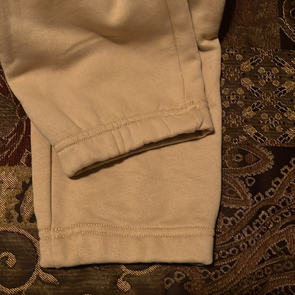 Kappa Terry Lined Elastic Ankle Sweatpants - Picture 6 of 7